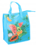 Fresh & Cold koeltas dames 8 liter polyetheen blauw Fresh & Cold koeltas dames 8 liter polyetheen blauw