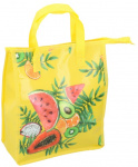 Fresh & Cold koeltas dames 8 liter polyetheen geel Fresh & Cold koeltas dames 8 liter polyetheen geel