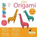Fridolin origami Giraffe vouwen 20 x 20 cm 20 stuks multicolor Fridolin origami Giraffe vouwen 20 x 20 cm 20 stuks multicolor