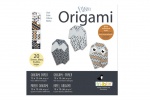 Fridolin origami Uil vouwen 15 x 15 cm 20 stuks multicolor Fridolin origami Uil vouwen 15 x 15 cm 20 stuks multicolor