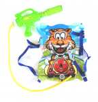Funny Toys waterpistool met tank 35 cm groen 3-delig Funny Toys waterpistool met tank 35 cm groen 3-delig