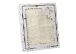 Gamberritos babydeken gebreid 75 x 100 cm acryl beige Gamberritos babydeken gebreid 75 x 100 cm acryl beige