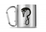 GB Eye mok Where do we go? zilver/zwart 250 ml GB Eye mok Where do we go? zilver/zwart 250 ml