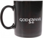GB Eye warmtemok Kratos God of War zwart 300 ml GB Eye warmtemok Kratos God of War zwart 300 ml