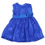 Gerardo's Toys babypoppenjurk 46 cm donkerblauw Gerardo's Toys babypoppenjurk 46 cm donkerblauw