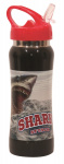 Giovas drinkbeker 'Shark Attack' staal 580 ml rood/zwart Giovas drinkbeker 'Shark Attack' staal 580 ml rood/zwart