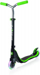 Globber 2-wiel kindersteppen Flow Junior Voetrem Groen/Zwart Globber 2-wiel kindersteppen Flow Junior Voetrem Groen/Zwart