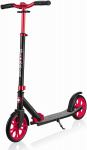 Globber 2-wiel kindersteppen 2-wiel vouwstep Junior Voetrem Rood/Zwart Globber 2-wiel kindersteppen 2-wiel vouwstep Junior Voetrem Rood/Zwart