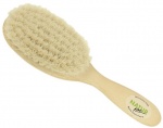 Glückskäfer babyborstel geitenhaar 15 cm blank Glückskäfer babyborstel geitenhaar 15 cm blank