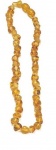 Glückskäfer barnsteenketting 31-33 cm oranje Glückskäfer barnsteenketting 31-33 cm oranje