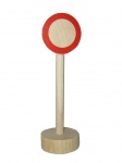 Glückskäfer verkeersbord verboden voor voertuigen hout 10 cm Glückskäfer verkeersbord verboden voor voertuigen hout 10 cm