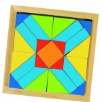 Goki vormenpuzzel Een Wereld van Vormen junior hout 25 stukjes Goki vormenpuzzel Een Wereld van Vormen junior hout 25 stukjes