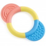 Hape bijtring met apenoren 12,4 cm Hape bijtring met apenoren 12,4 cm