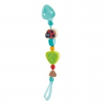 Hape fopspeenketting lieveheersbeestje 20,5 cm Hape fopspeenketting lieveheersbeestje 20,5 cm