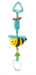 Hape hangfiguur met bij 38cm rood/groen Hape hangfiguur met bij 38cm rood/groen