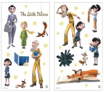 Hape muurstickers: De Kleine Prins 2 stickervellen Hape muurstickers: De Kleine Prins 2 stickervellen