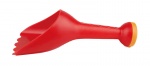 Hape zand- en waterschep 24 cm rood Hape zand- en waterschep 24 cm rood