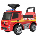 Happy Baby loopauto Brandweerwagen junior 32 cm rood Happy Baby loopauto Brandweerwagen junior 32 cm rood