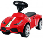 Happy Baby loopauto Ferrari 488 GT junior 70 x 38,2 cm wit/zwart Happy Baby loopauto Ferrari 488 GT junior 70 x 38,2 cm wit/zwart