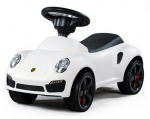 Happy Baby loopauto Porsche 911 Turbo junior wit/zwart Happy Baby loopauto Porsche 911 Turbo junior wit/zwart