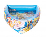 Happy People opblaaszwembad Paw Patrol 120 x 82 x 26 cm blauw Happy People opblaaszwembad Paw Patrol 120 x 82 x 26 cm blauw
