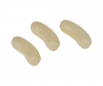 Happy People Speelgoedeten worstjes 3 stuk 9,5 cm Happy People Speelgoedeten worstjes 3 stuk 9,5 cm