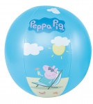 Happy People strandbal Peppa Pig 29 cm blauw Happy People strandbal Peppa Pig 29 cm blauw