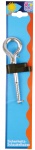Happy People veiligheidshaak schommel 16 cm staal per stuk Happy People veiligheidshaak schommel 16 cm staal per stuk