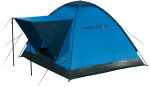 High Peak koepeltent Beaver 3-persoons 200 x 180 x 120 cm blauw High Peak koepeltent Beaver 3-persoons 200 x 180 x 120 cm blauw