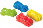 Hot Wheels raceauto zandvormpjes 4-delig 10 cm Hot Wheels raceauto zandvormpjes 4-delig 10 cm