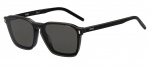 Hugo Boss zonnebril 1110/CS clip-on heren cat. 3 vierkant zwart Hugo Boss zonnebril 1110/CS clip-on heren cat. 3 vierkant zwart