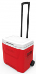 Igloo koelbox Laguna 28 Roller 26 liter rood Igloo koelbox Laguna 28 Roller 26 liter rood