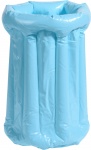 Excellent houseware opblaasbare drankkoeler PVC blauw Excellent houseware opblaasbare drankkoeler PVC blauw