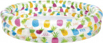 Intex opblaaszwembad ananas 59431NP 132 x 28 cm PVC wit Intex opblaaszwembad ananas 59431NP 132 x 28 cm PVC wit