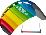 Invento matrasvlieger Symphony Beach III 1.3 Sport 130 cm Invento matrasvlieger Symphony Beach III 1.3 Sport 130 cm