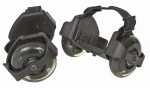 Invento rolschaatsen Flash Roller junior 14 x 8,5 cm zwart Invento rolschaatsen Flash Roller junior 14 x 8,5 cm zwart