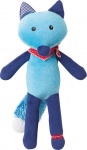Jemini Knuffel vos blauw 27 cm Jemini Knuffel vos blauw 27 cm