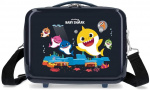Pinkfong beautycase Baby Shark 29 cm zwart Pinkfong beautycase Baby Shark 29 cm zwart
