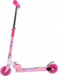 Johntoy 2-wiel kindersteppen Sports Active step Meisjes Voetrem Roze Johntoy 2-wiel kindersteppen Sports Active step Meisjes Voetrem Roze