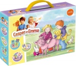 Just Games spelbox Casper en Emma 3-delig Just Games spelbox Casper en Emma 3-delig