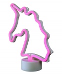 Kamparo eenhoornlamp neonverlichting 31 cm roze Kamparo eenhoornlamp neonverlichting 31 cm roze