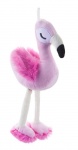 Kamparo Florence Flamingoknuffel 17 cm roze Kamparo Florence Flamingoknuffel 17 cm roze