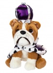 Kamparo hondenknuffel Royal 20 cm paars Kamparo hondenknuffel Royal 20 cm paars