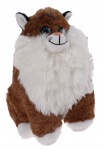 Kamparo knuffelkat sparkle eyes 23 cm bruin Kamparo knuffelkat sparkle eyes 23 cm bruin