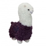 Kamparo pluchen knuffel Alpaca 22 cm junior paars Kamparo pluchen knuffel Alpaca 22 cm junior paars