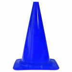 Kids At Work pylon 28 cm kunststof blauw per stuk Kids At Work pylon 28 cm kunststof blauw per stuk