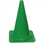 Kids At Work pylon 28 cm kunststof groen per stuk Kids At Work pylon 28 cm kunststof groen per stuk