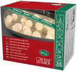 Konstsmide kerstverlichting 16 led 3 meter katoen warm wit Konstsmide kerstverlichting 16 led 3 meter katoen warm wit