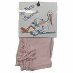 La Petite Couronne legging met split en strikjes meisjes roze maat 68/74 La Petite Couronne legging met split en strikjes meisjes roze maat 68/74