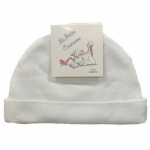 La Petite Couronne mutsje uni wit maat 56 La Petite Couronne mutsje uni wit maat 56